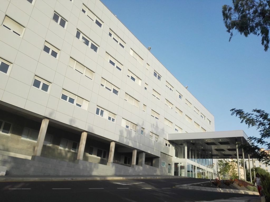 Hospital Nuestra Señora de Candelaria.