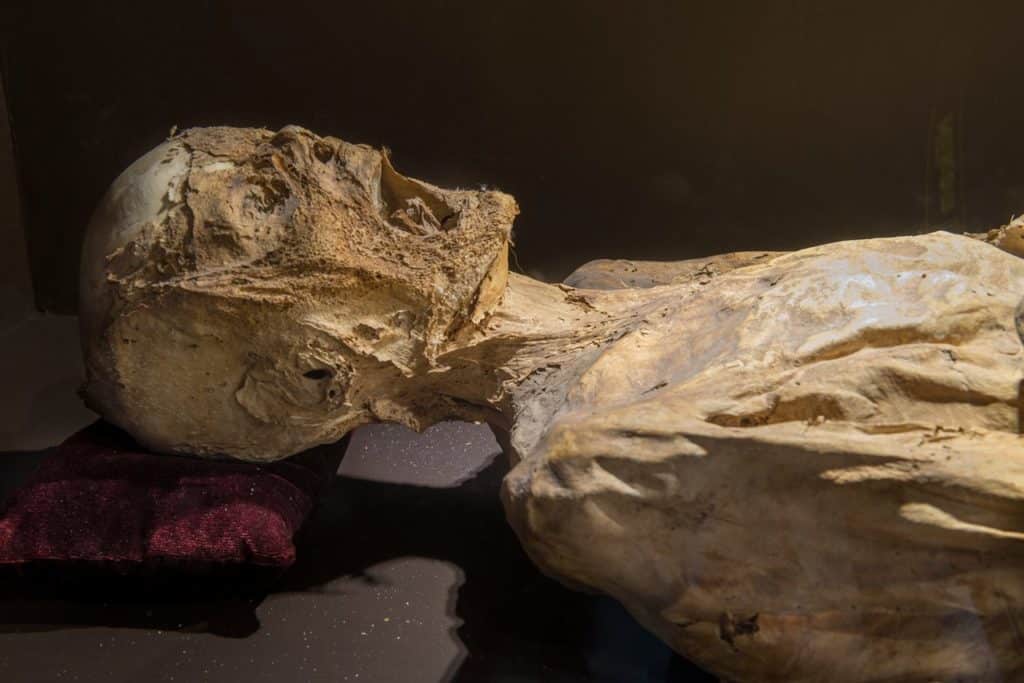 Momias antiguas de México podrían infectar a los humanos