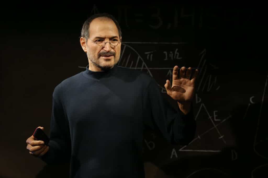 Steve Jobs, cofundador de Appel. Shutterstock
