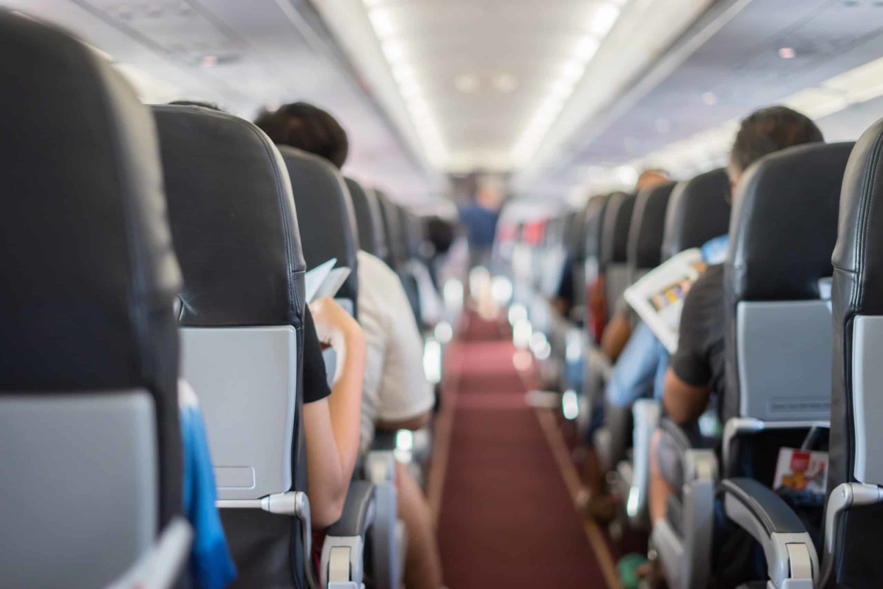 El rifirrafe de un pasajero con una madre que le pidió cambiar el asiento para viajar con su hija