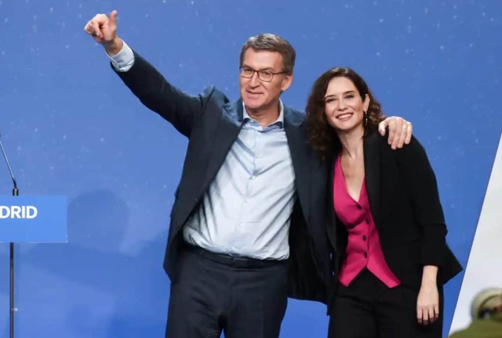 El acordeón de las elecciones a 2.000 kilómetros de Madrid