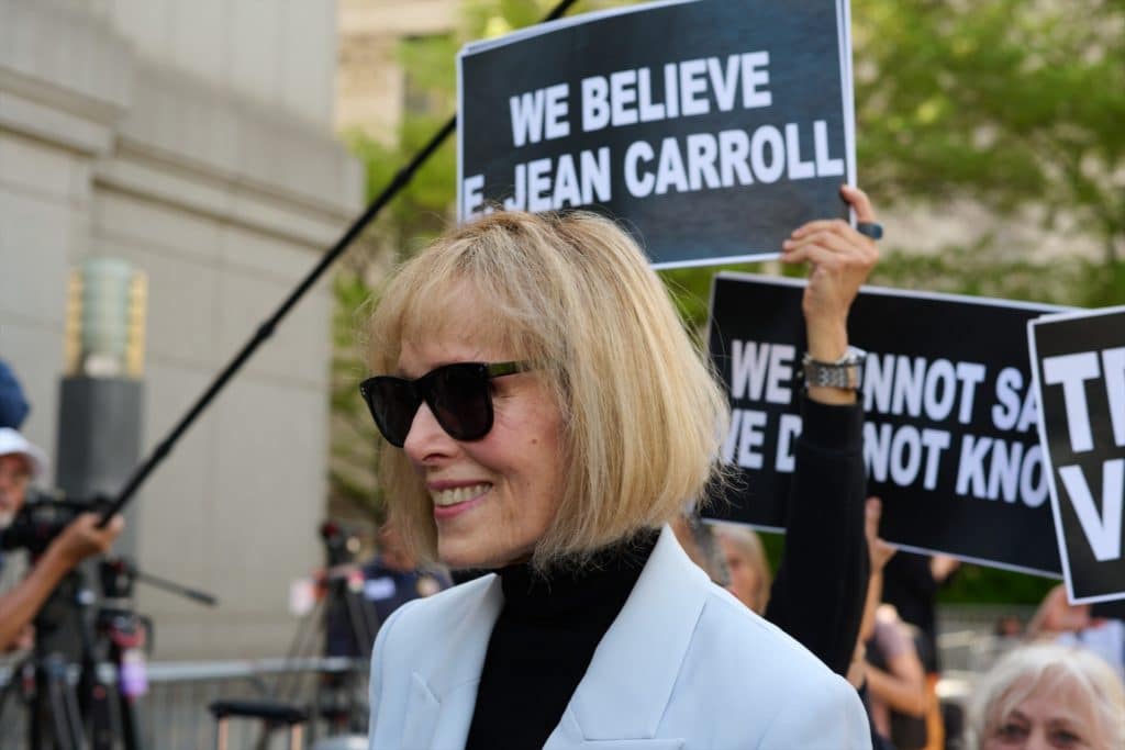 La Justicia condena a Trump por abuso sexual a la escritora Jean Carroll