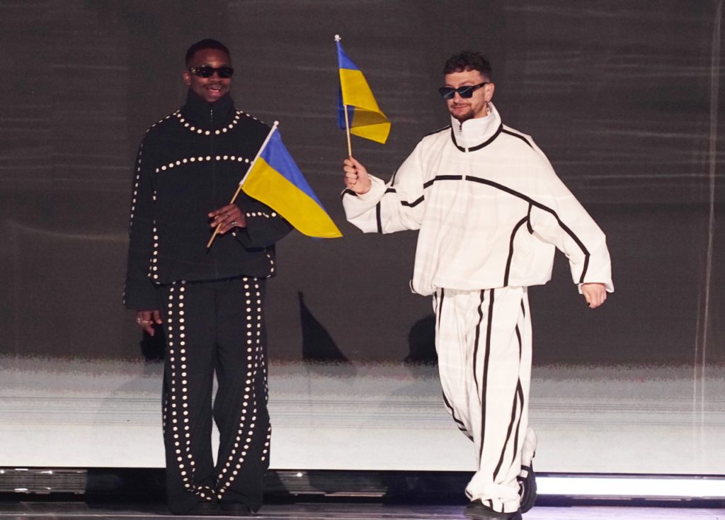 Ucrania denuncia un ataque ruso contra la ciudad de su dúo competidor en Eurovisión