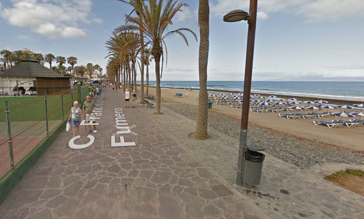 Apuñalan a un hombre en la cara en Tenerife