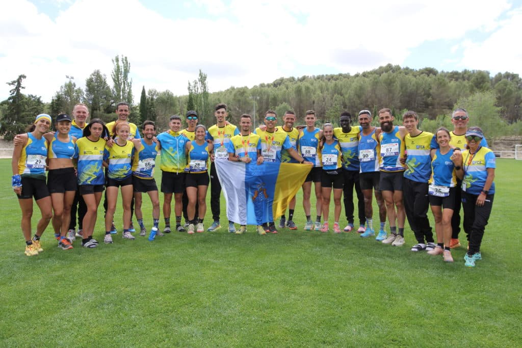 Canarias, subcampeona de España Sub 23 en el Campeonato de España de trail running por Federaciones Autonómicas