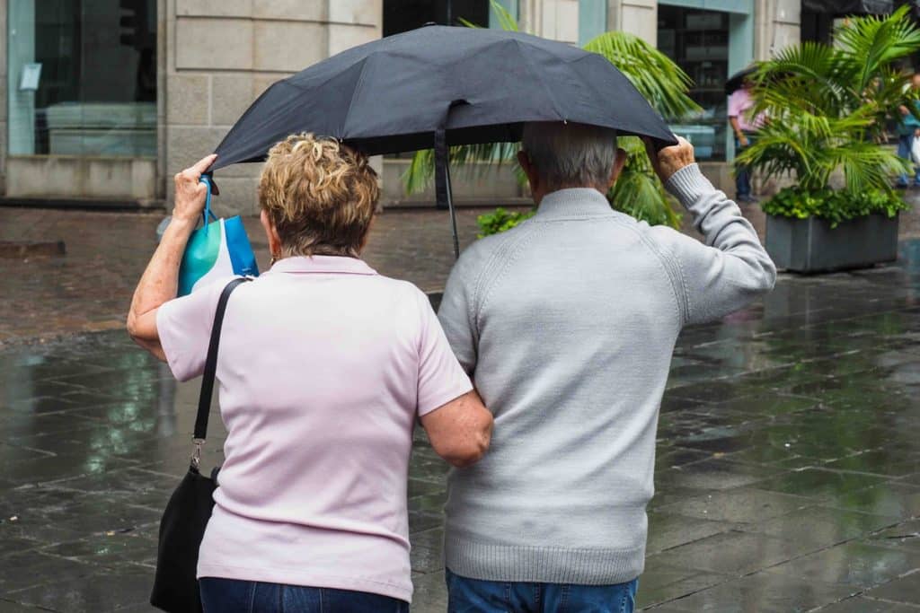 El tiempo en Canarias: lluvias débiles