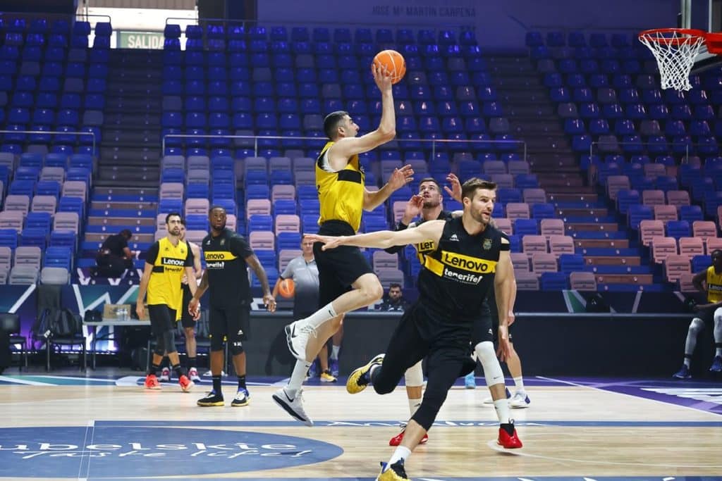 Gio Shermadini: "Esta Final Four es más complicada que la de Bilbao"
