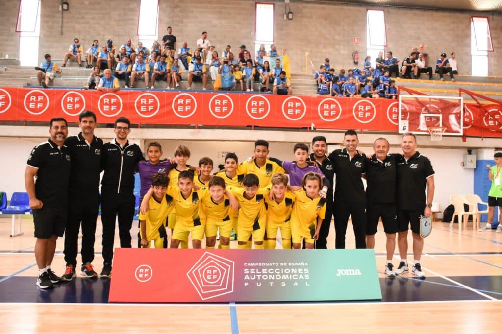 Campeonato de España Alevín: Canarias debuta con derrota ante Madrid