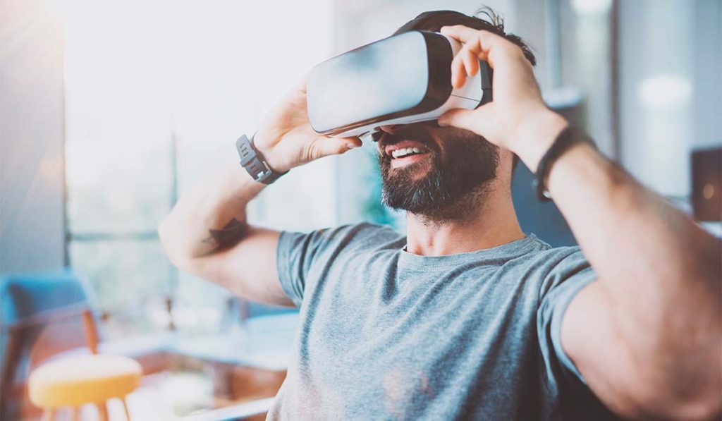 Nuevos dispositivos permiten oler frutas o flores en realidad virtual