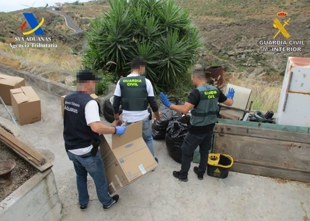 Desarticulan una banda criminal en Tenerife: traficaban con Drysift