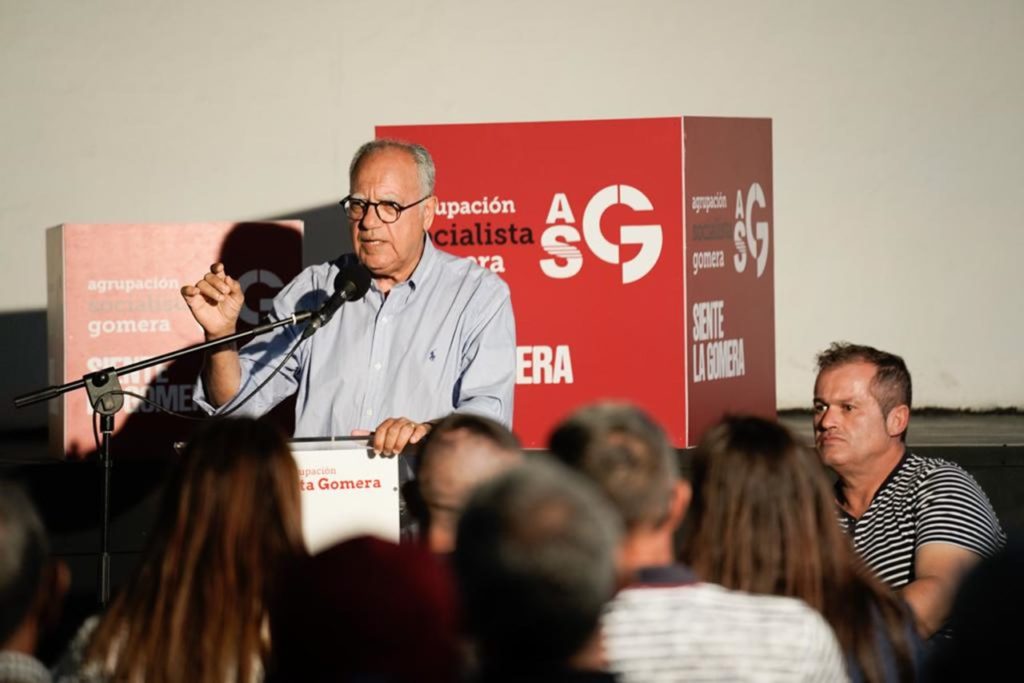 Casimiro Curbelo, candidato de ASG al Cabildo y al Parlamento de Canarias.