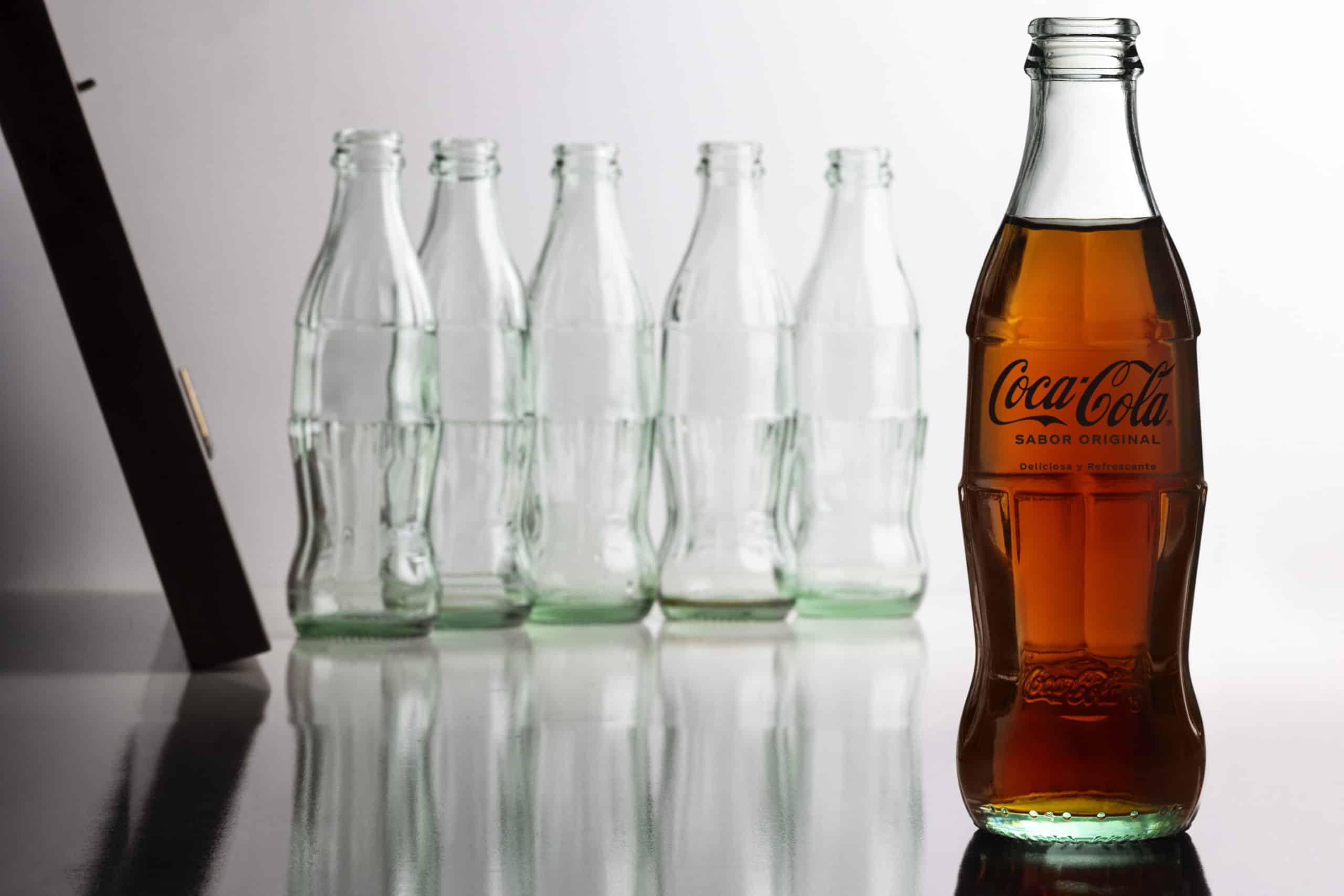 El uso de botellas de vidrio vive un momento de crecimiento