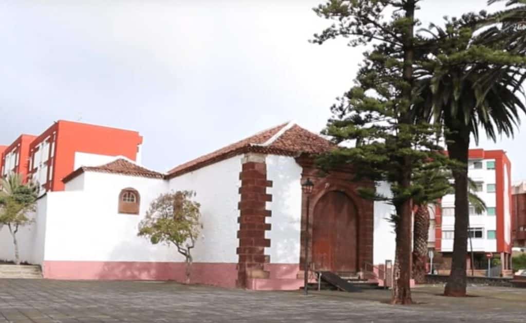 La iglesia de San Juan de La Laguna