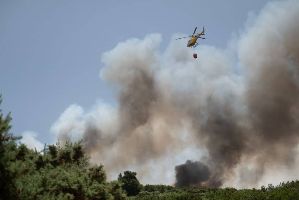incendios en Canarias