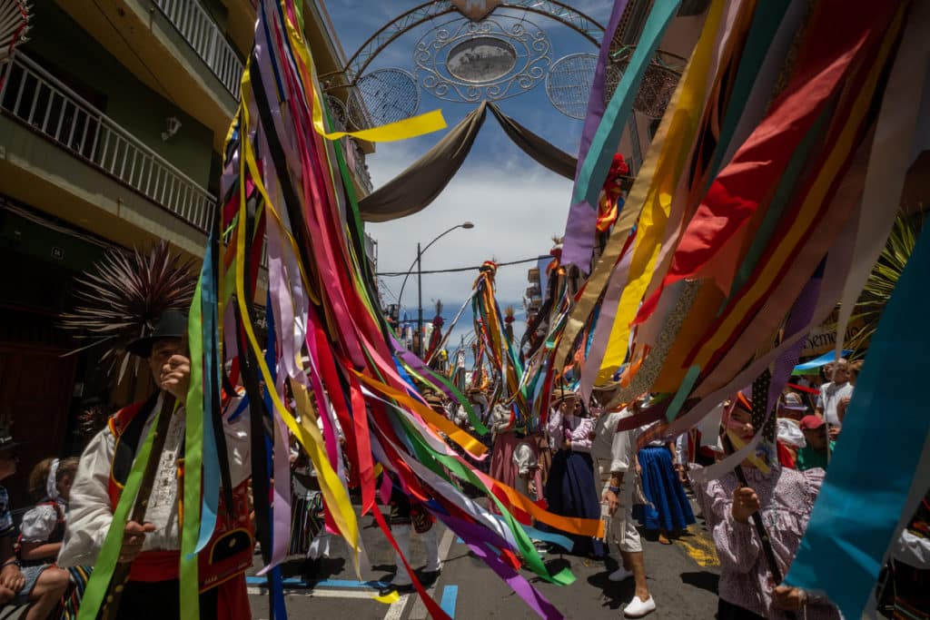 El pueblo con más fiestas de España está en Tenerife: hacen una cada cuatro días