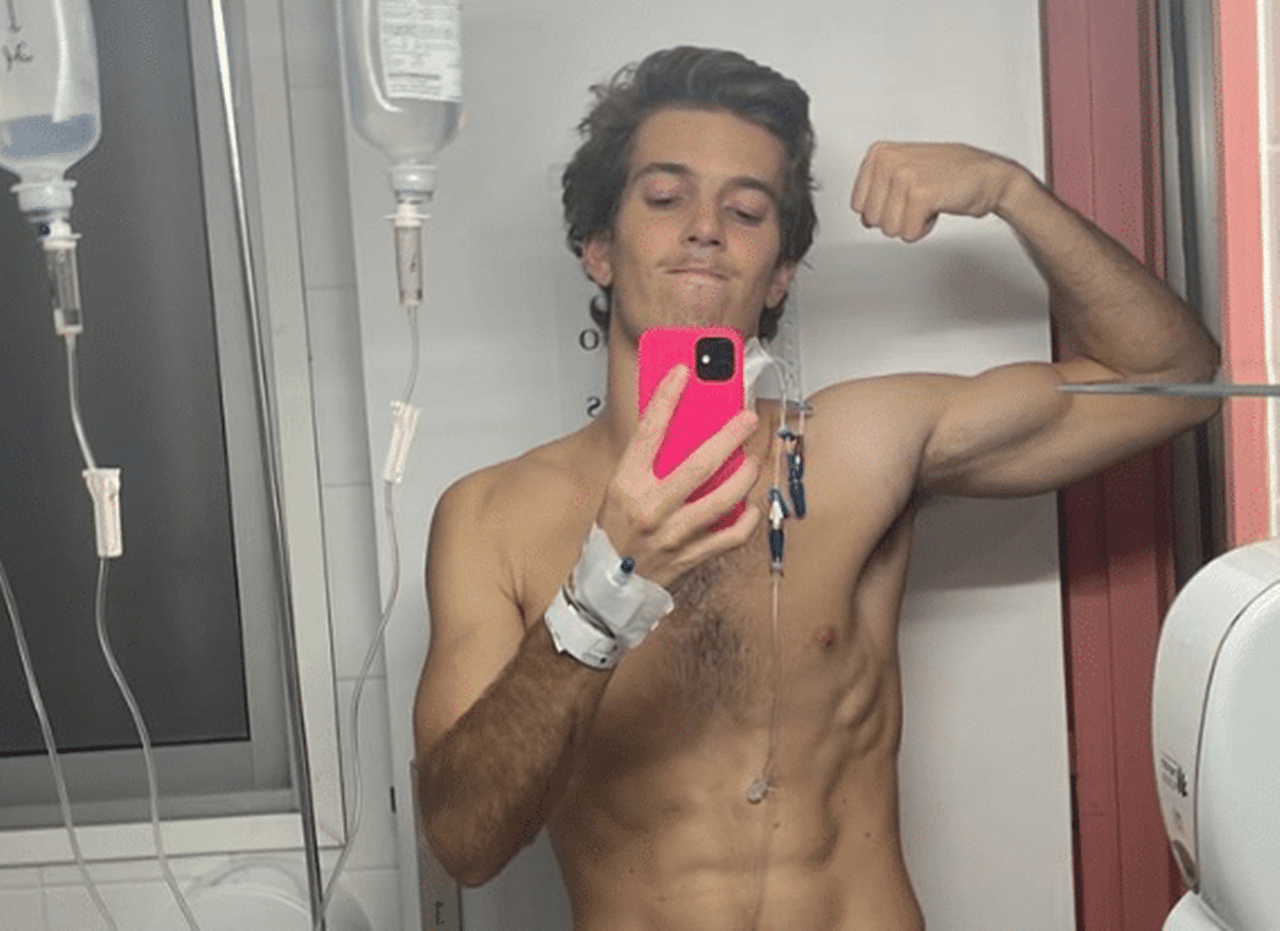 El 'influencer' tinerfeño Alejandro Barona