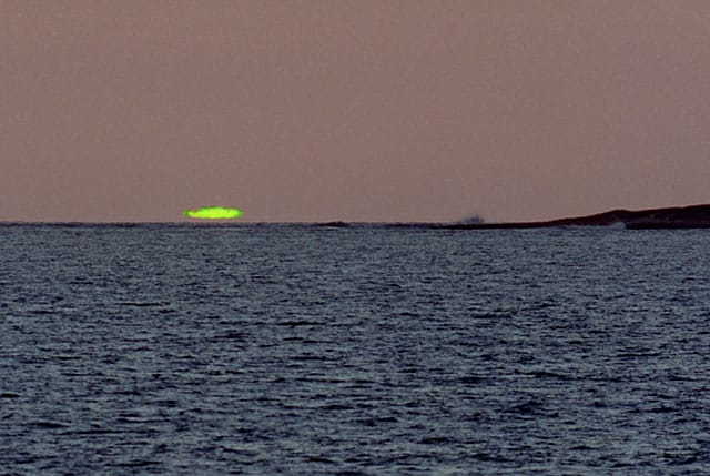 El rayo verde