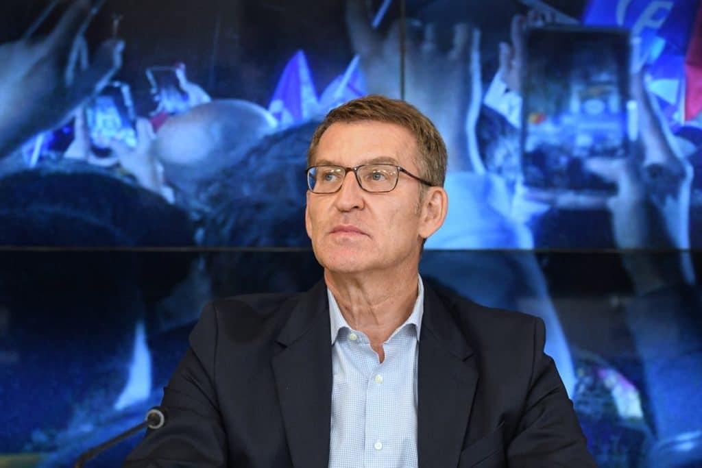Feijóo admite que no ha alcanzado las "expectativas" y abre contactos con PNV, UPN, Vox y CC: "No voy a renunciar"