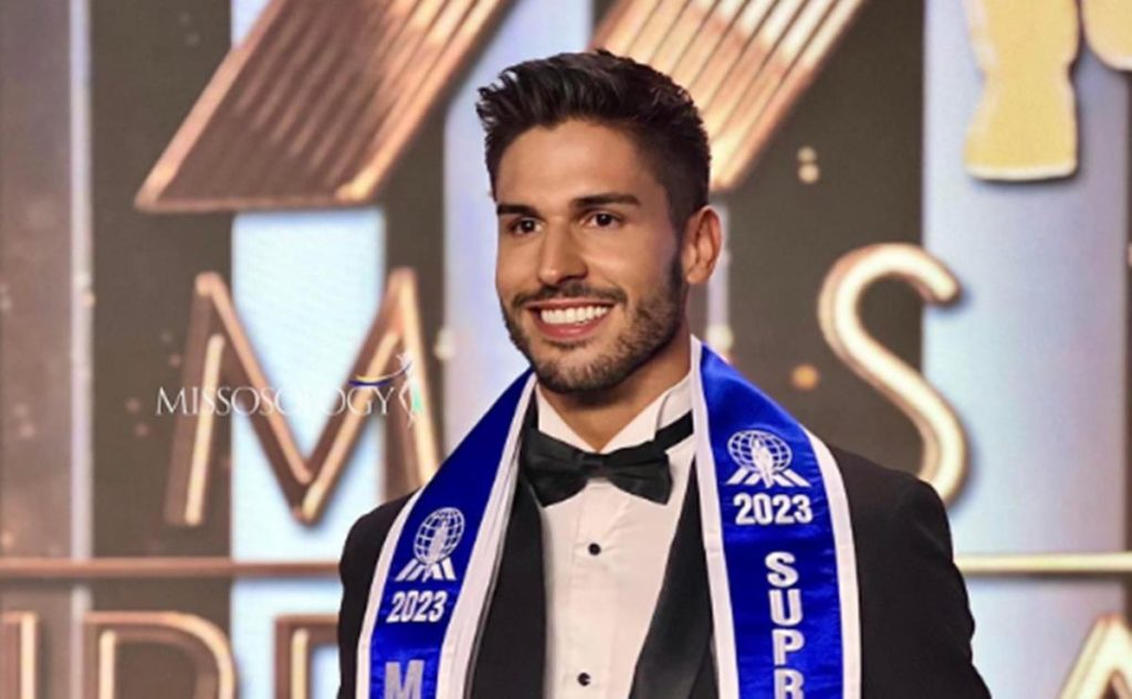 El gallego Iván Álvarez, el hombre más guapo del mundo