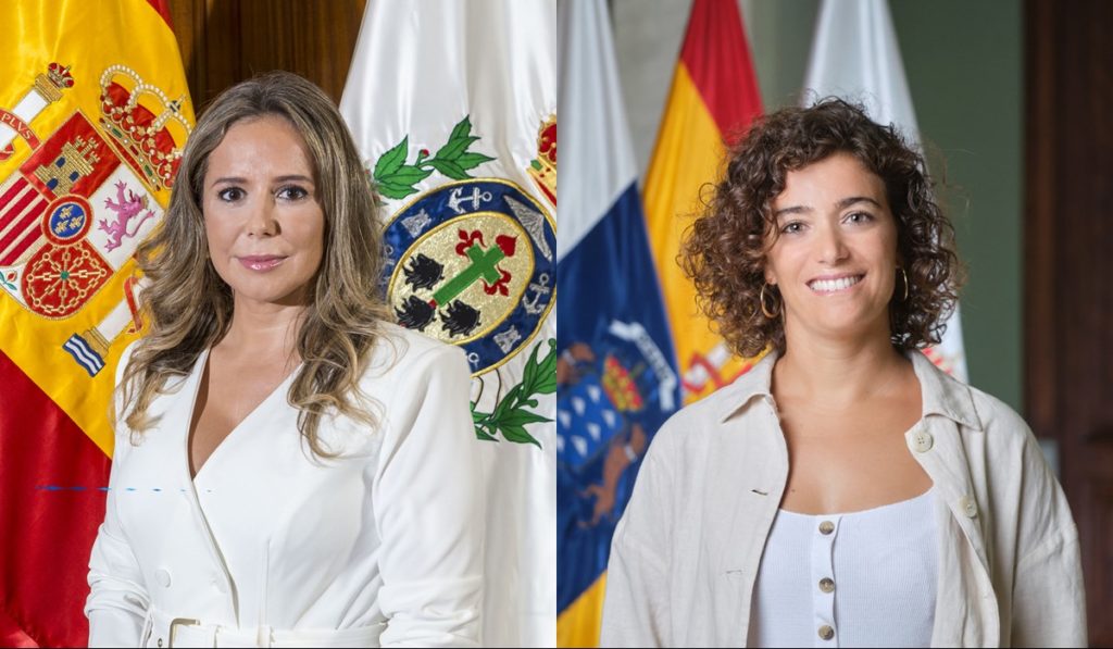 Carmen Pérez y Alicia Cebrián solicitan la compatibilidad con la actividad privada