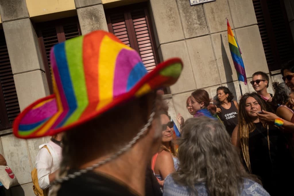 Miles de personas se manifiestan por el Orgullo LGBTIQA+ en La Laguna