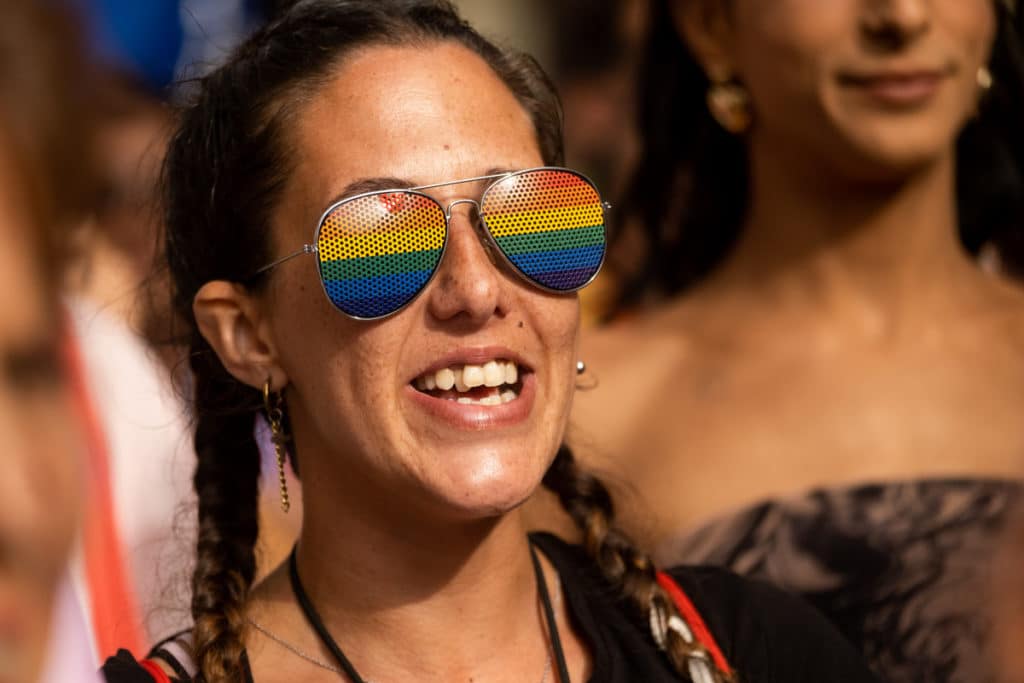 Miles de personas se manifiestan por el Orgullo LGBTIQA+ en La Laguna