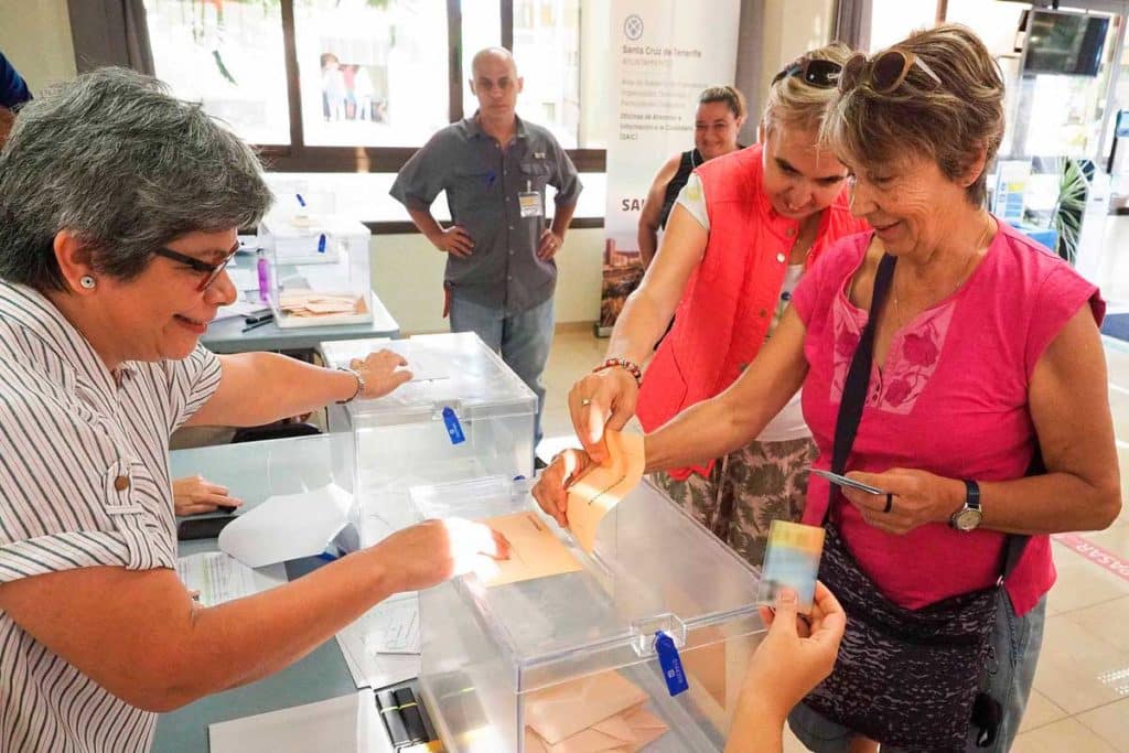 Votaciones 23-J