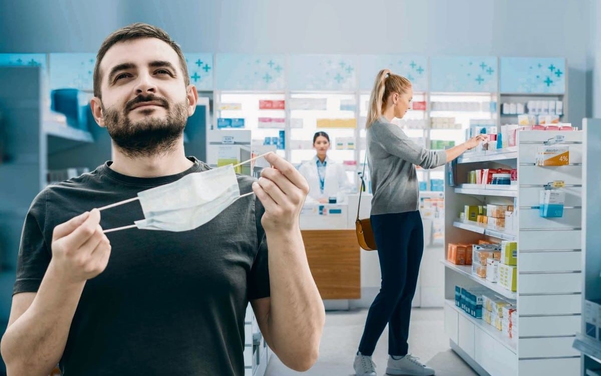 El adiós a la mascarilla obligatoria pone fin a la crisis sanitaria en España