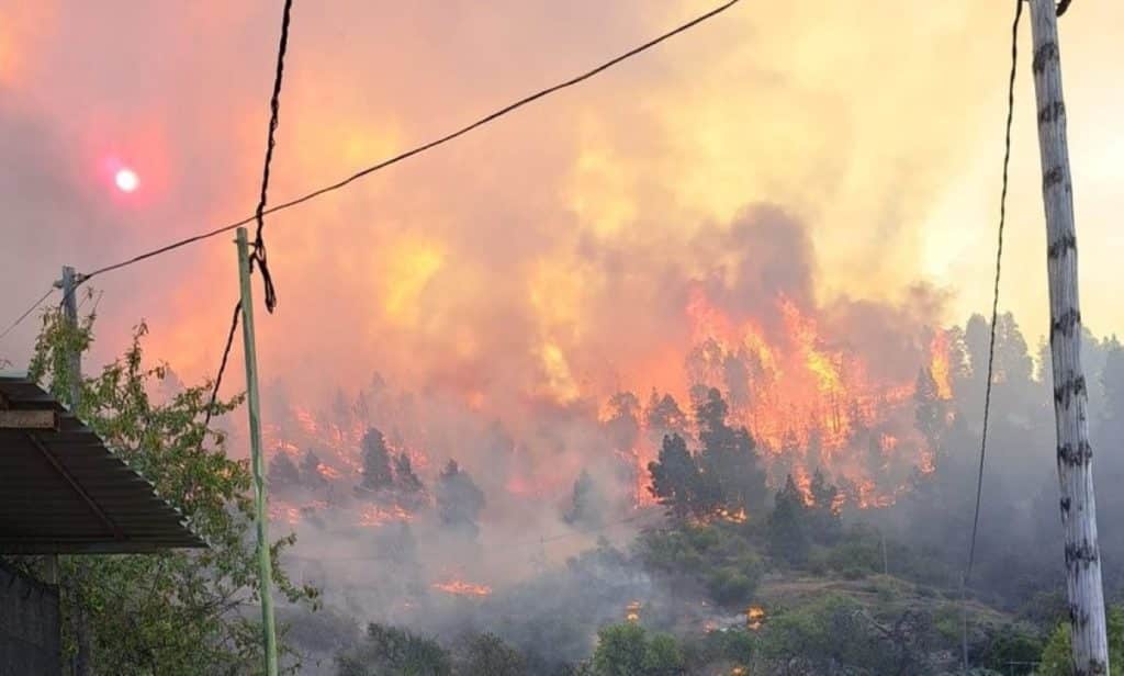 Incendio La Palma