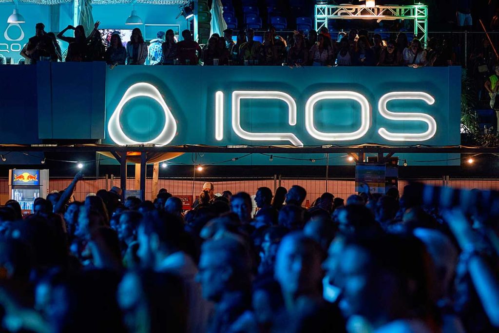 IQOS verano