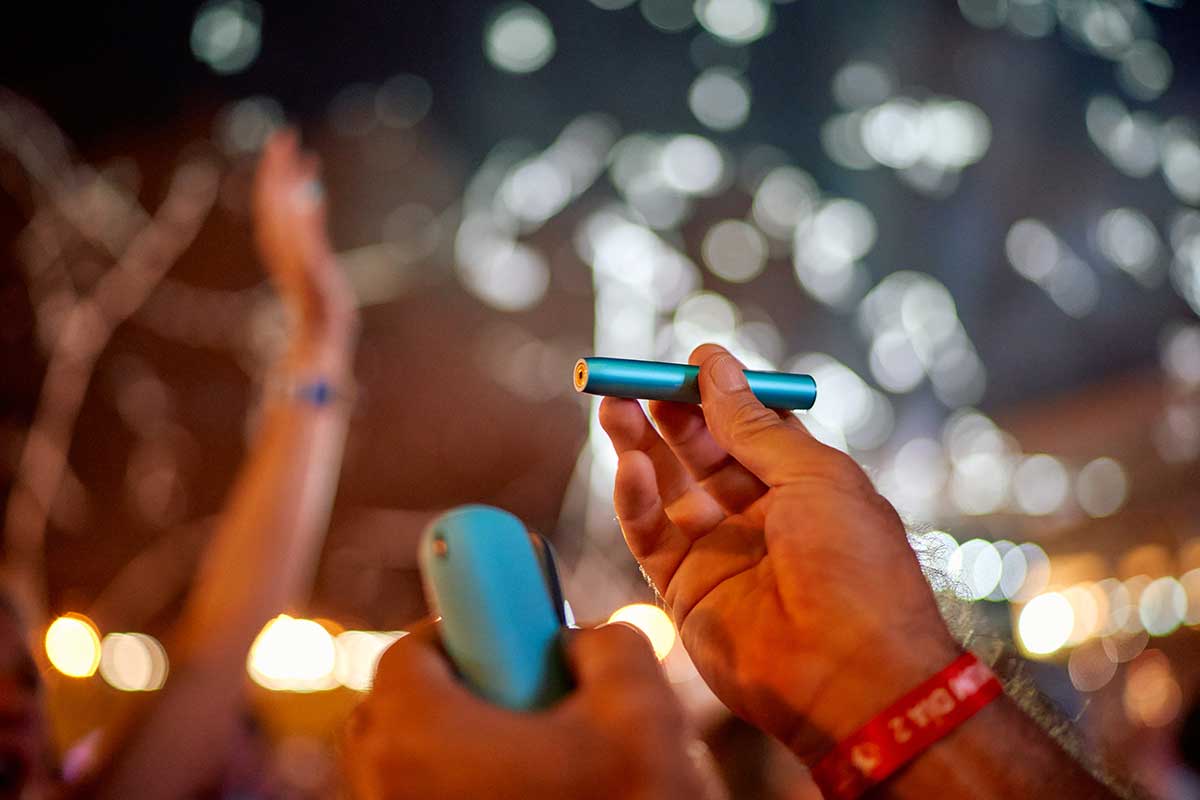 IQOS verano