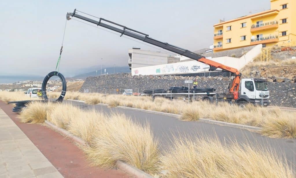 Mantienes restricciones en el agua en varias zonas de Santa Cruz de Tenerife