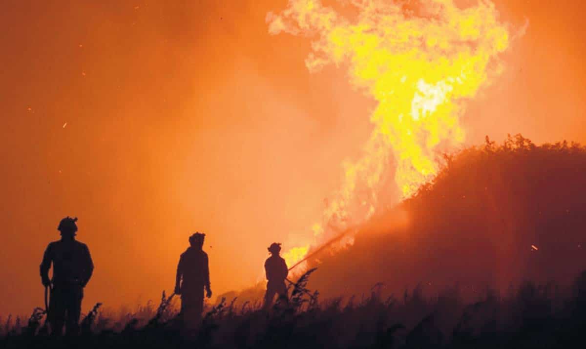 El inicio del fin de la pesadilla: esperan que el incendio esté hoy estabilizado