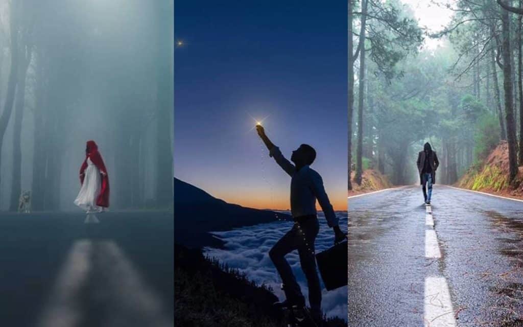 Un popular instagrammer canario rinde el mejor homenaje a los espacios arrasados por el incendio en Tenerife que puedes ver ahora