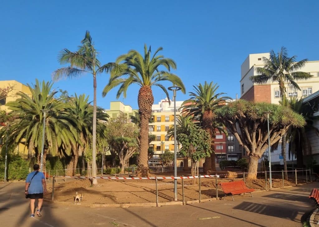 El recinto canino se ubica en el parque Estudiante Javier Fernández Quesada.