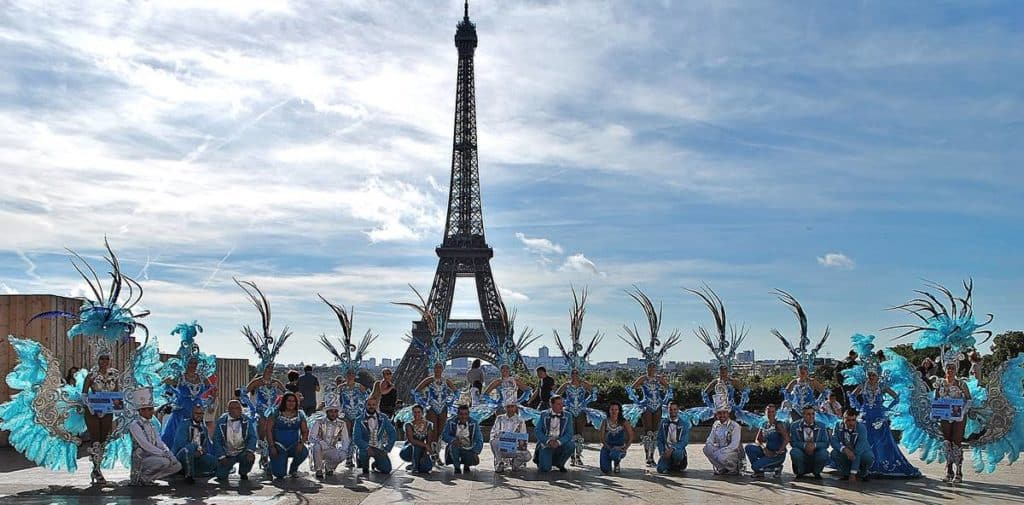 Los Joroperos mostrarán en Europa por qué el Carnaval de Santa Cruz de Tenerife es el mejor del mundo