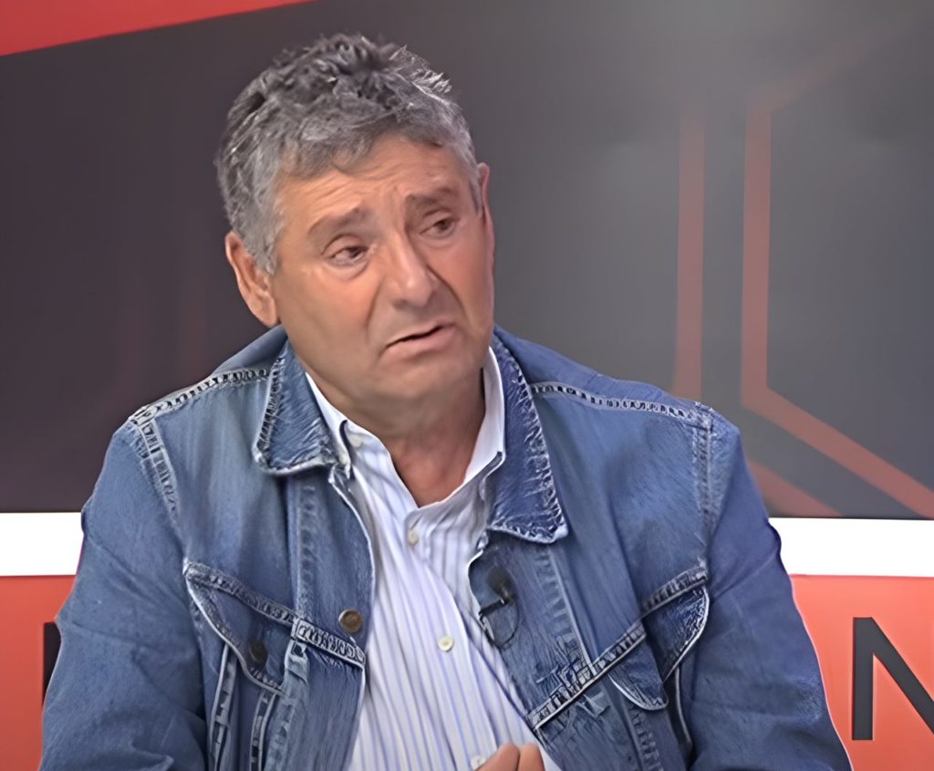 Miguel López, secretario insular de la COAG en Tenerife. DA