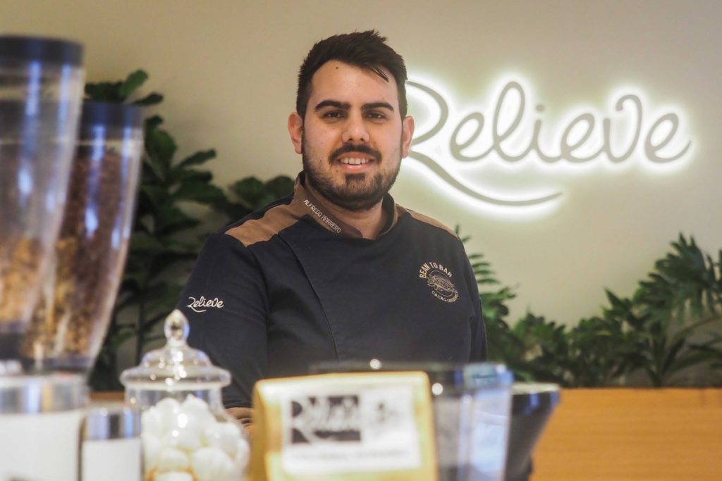 ‘Origen cacao’, de Boutique Relieve, un helado inimitable