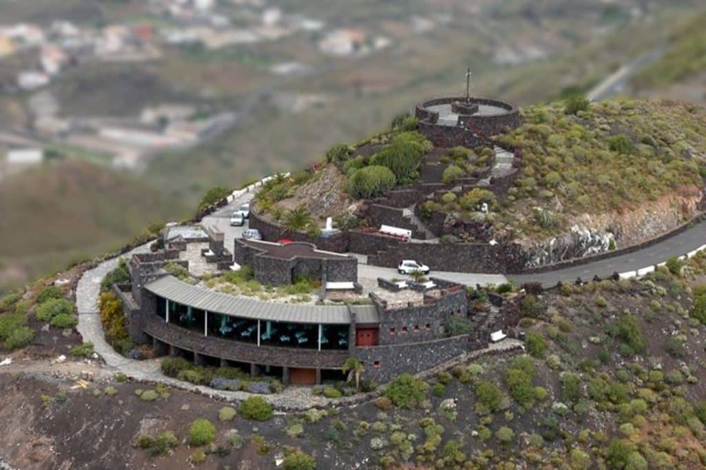 Las instalaciones del Mirador de La Centinela llevan años cerradas.