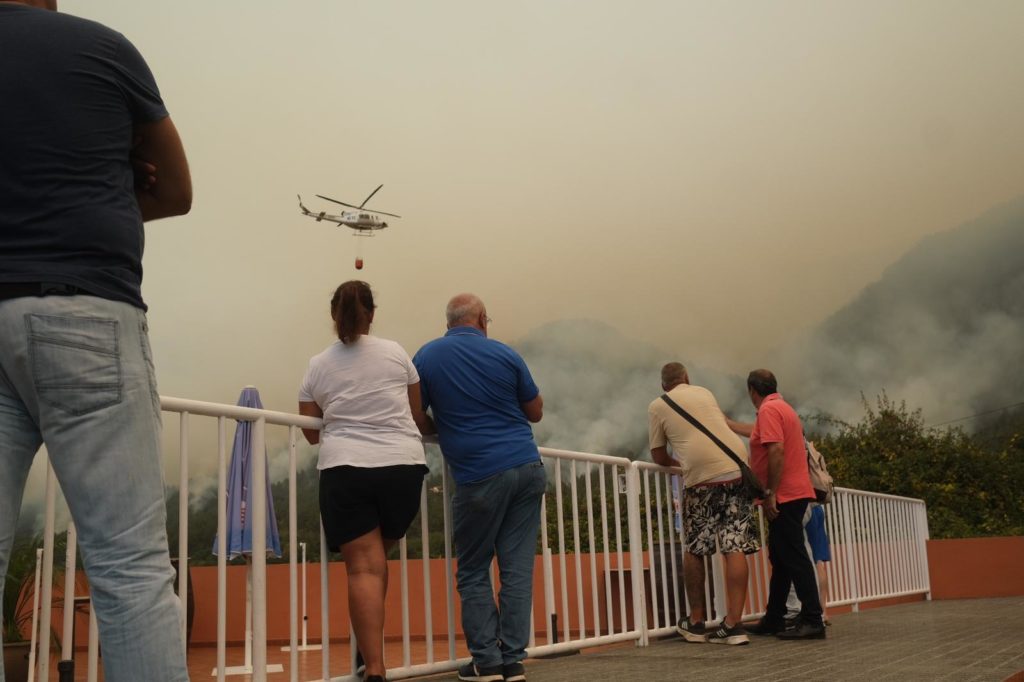Incendio en Tenerife. Fran Pallero