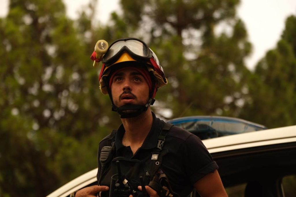 "Hay que agradecer a los medios de extinción que el incendio de Tenerife no tenga un escenario absolutamente dramático"