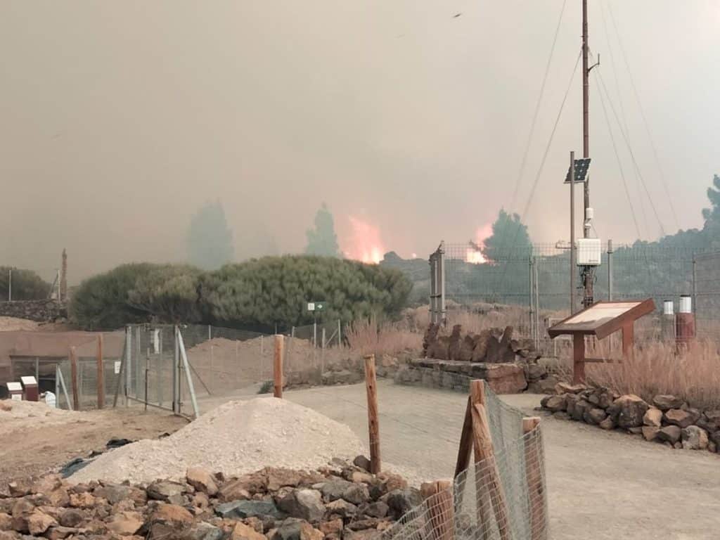 La Aemet actualiza su previsión para Tenerife: las probabilidades de lluvia son escasas