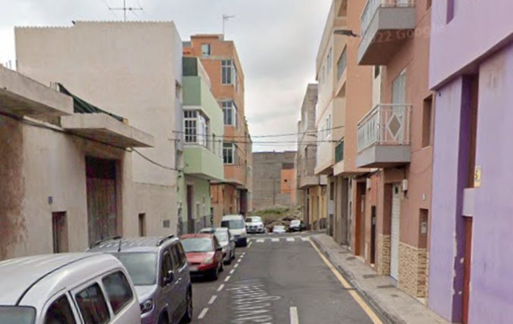 Calle Los Navegantes, en La Laguna. Maps