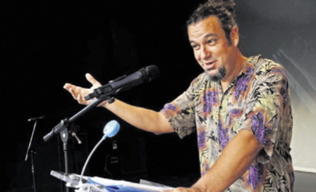 Ramón Domínguez ha sido el pregonero de las Fiestas de Los Cristianos 2023.