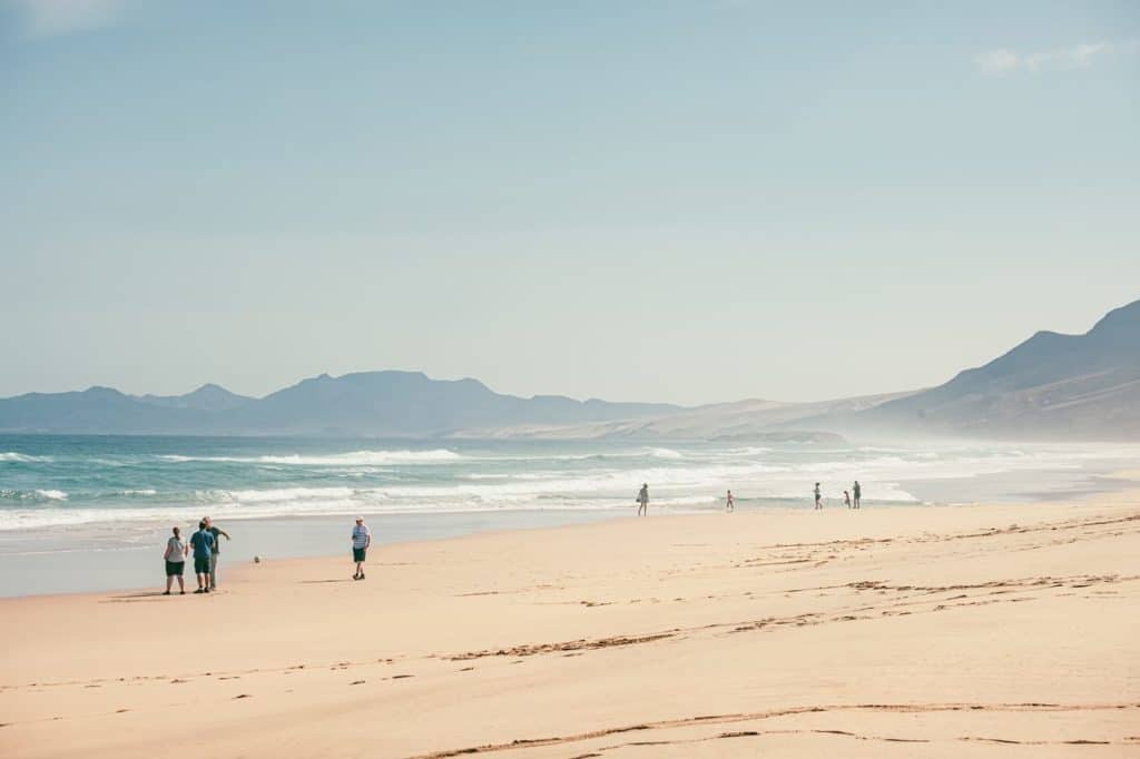 Playa de Cofete. Shutterstock