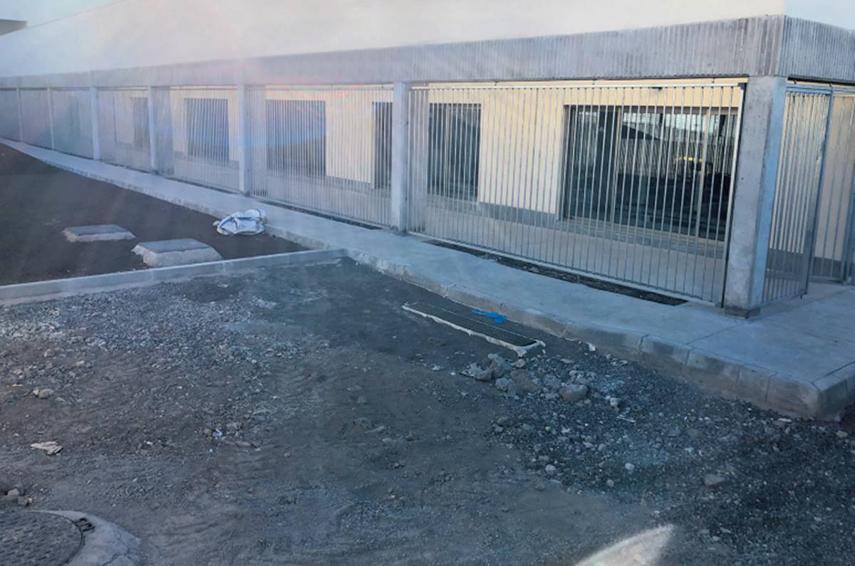 La obra del centro puntero de FP en el Sur suma 40 meses de retraso