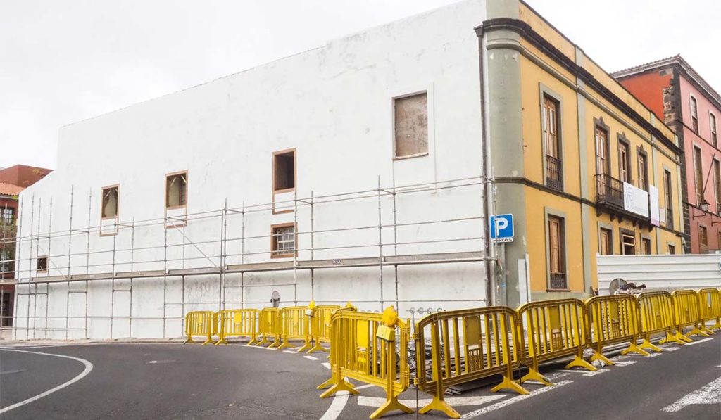 La Laguna trabaja en la licitación para convertir la Casa Anchieta en museo