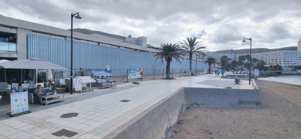 El centro okupa de Los Cristianos: tres años después