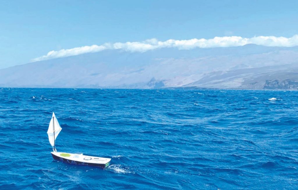 Una depresión tropical desvía de su rumbo a 'El Hierro-Mar Salitre y Lava'