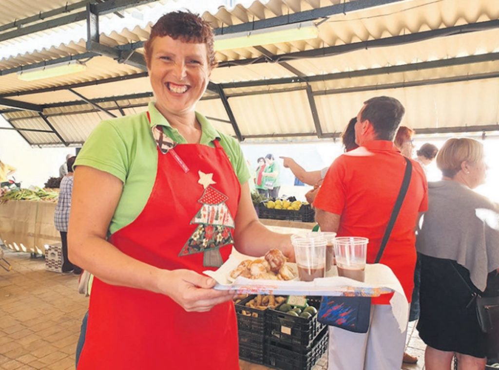Hondo pesar por el fallecimiento de Elena Reyes, el ‘alma’ del Mercadillo del Agricultor de Candelaria